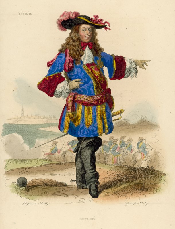Il Gran Condé da French School
