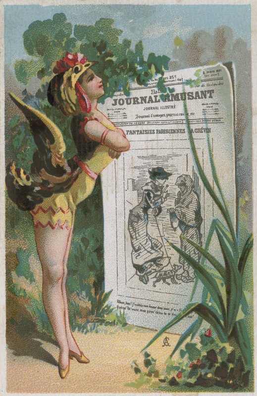 Le Journal Amusant da French School