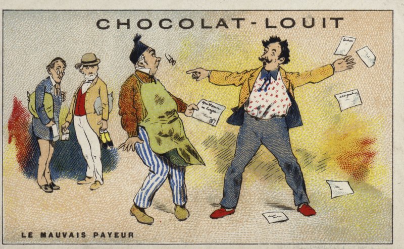 Il cattivo pagatore da French School