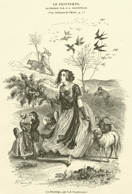La primavera da French School