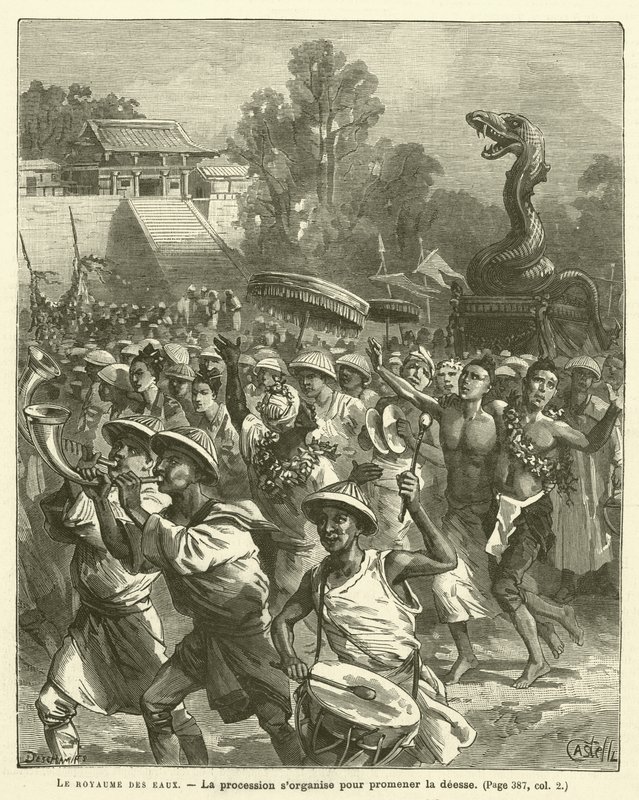 Il Regno delle Acque da French School