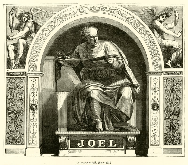Il profeta Gioele da French School