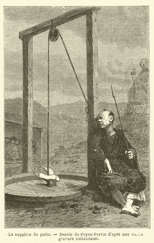 Il supplizio del pozzo da French School