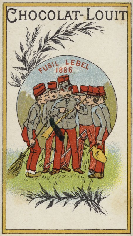 Fucile Lebel, 1886 da French School