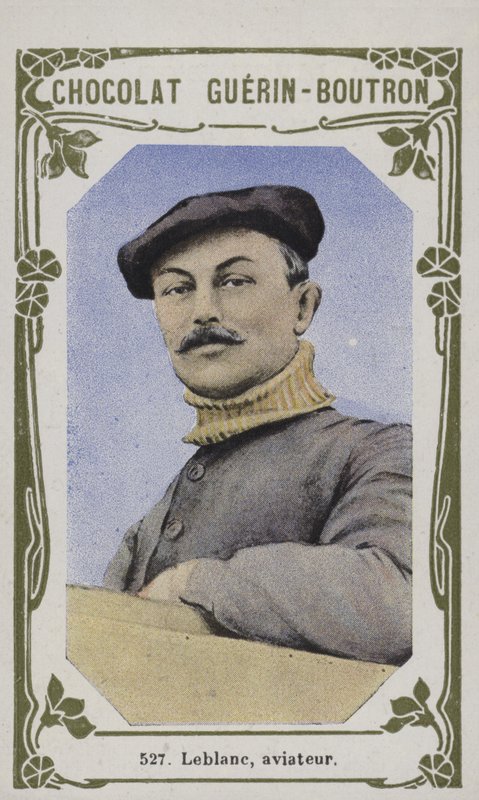 Leblanc, aviatore da French School