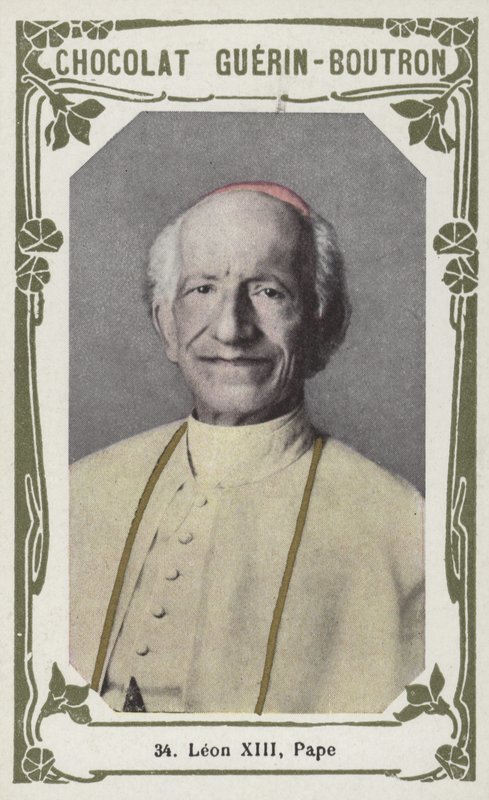 Leone XIII, Papa da French School