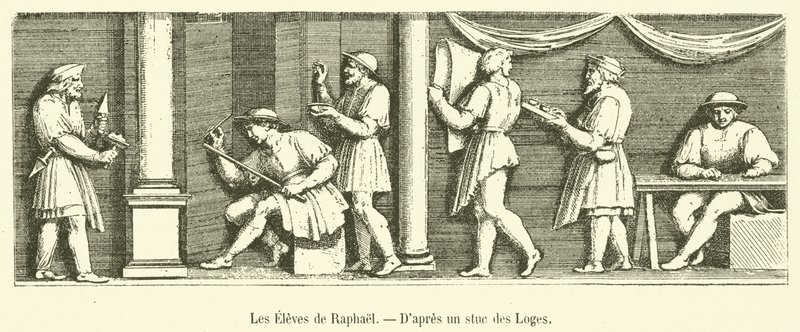 Gli Allievi di Raffaello da French School