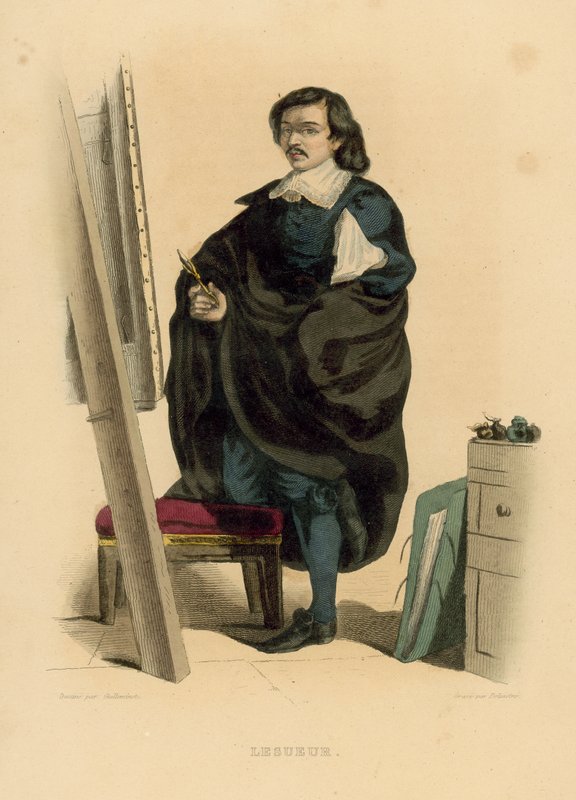 Lesueur da French School
