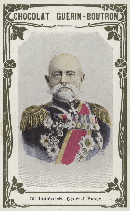 Linievitch, Generale Russo da French School