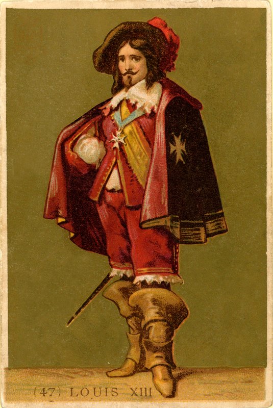 Luigi XIII da French School