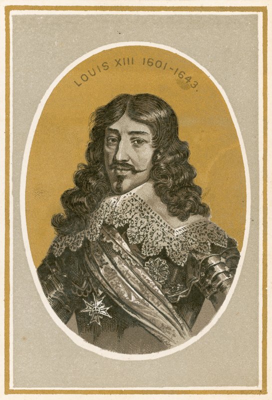 Luigi XIII da French School