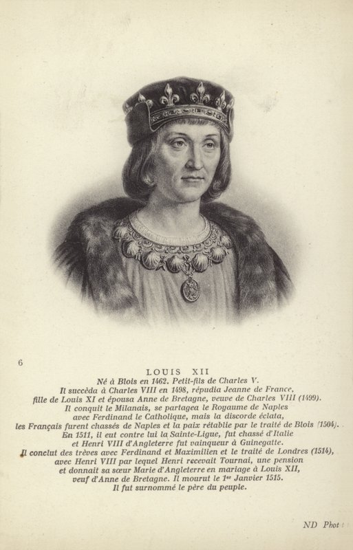Luigi XII da French School