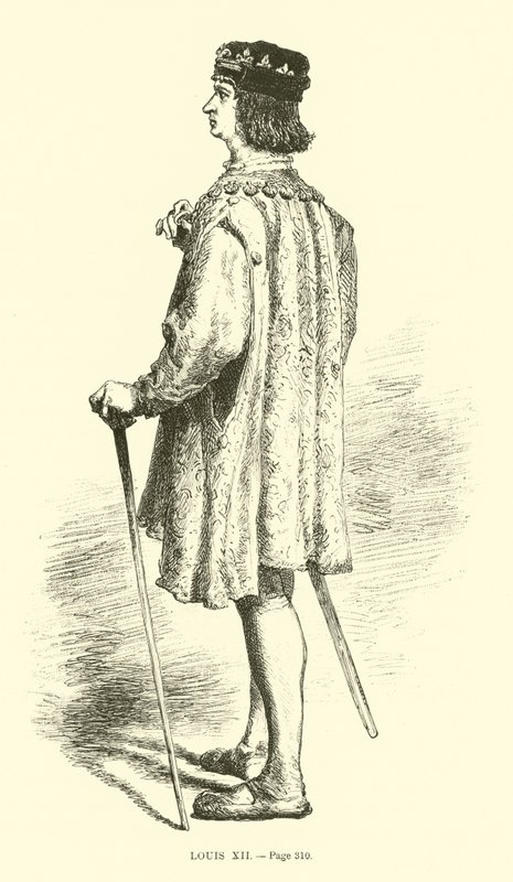 Luigi XII da French School