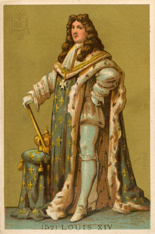 Luigi XIV da French School