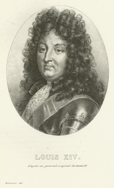 Luigi XIV da French School