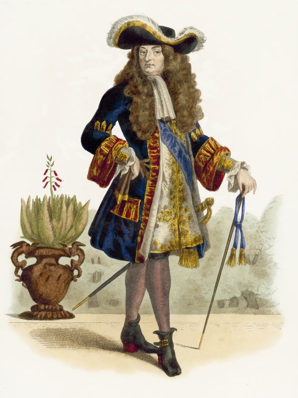 Luigi XIV da French School