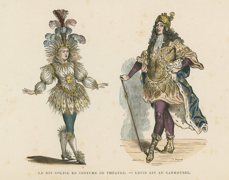 Luigi XIV di Francia da French School