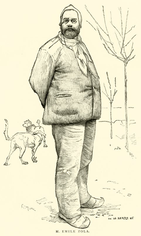 Emile Zola da French School