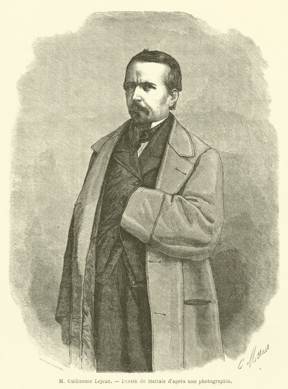 M. Guillaume Lejean da French School