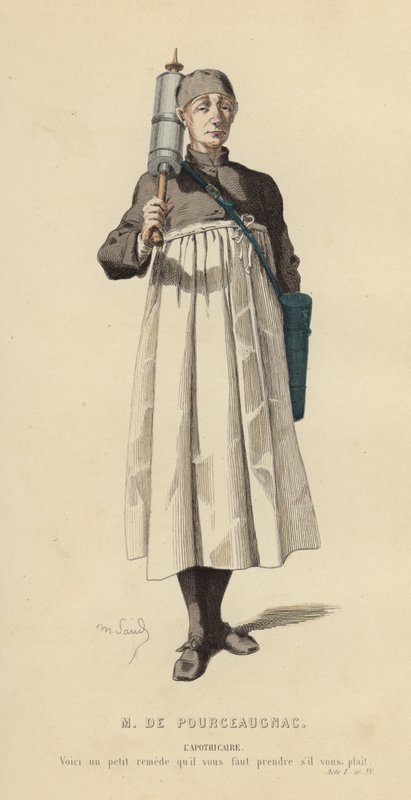 Monsieur de Pourceaugnac da French School