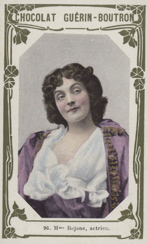 Madame Rejane, attrice da French School