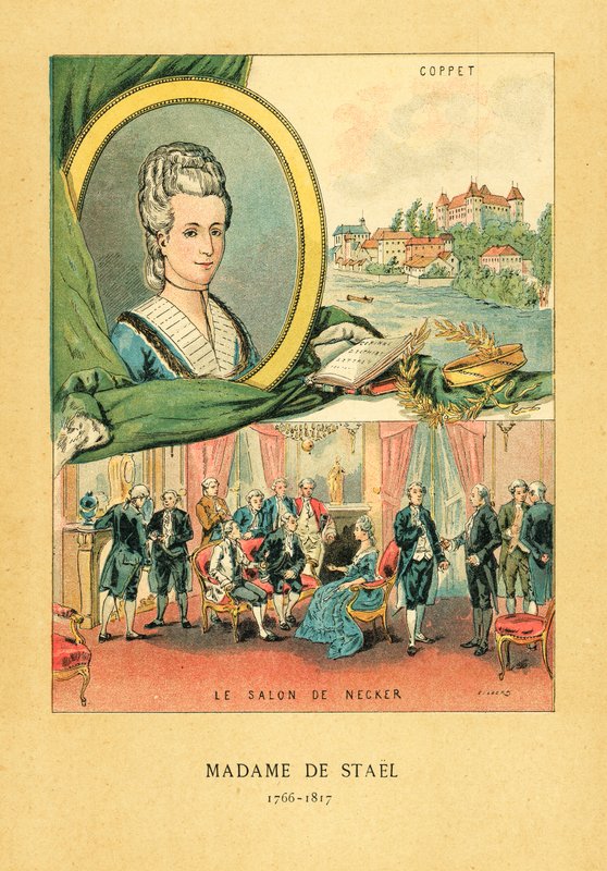 Madame de Stael da French School
