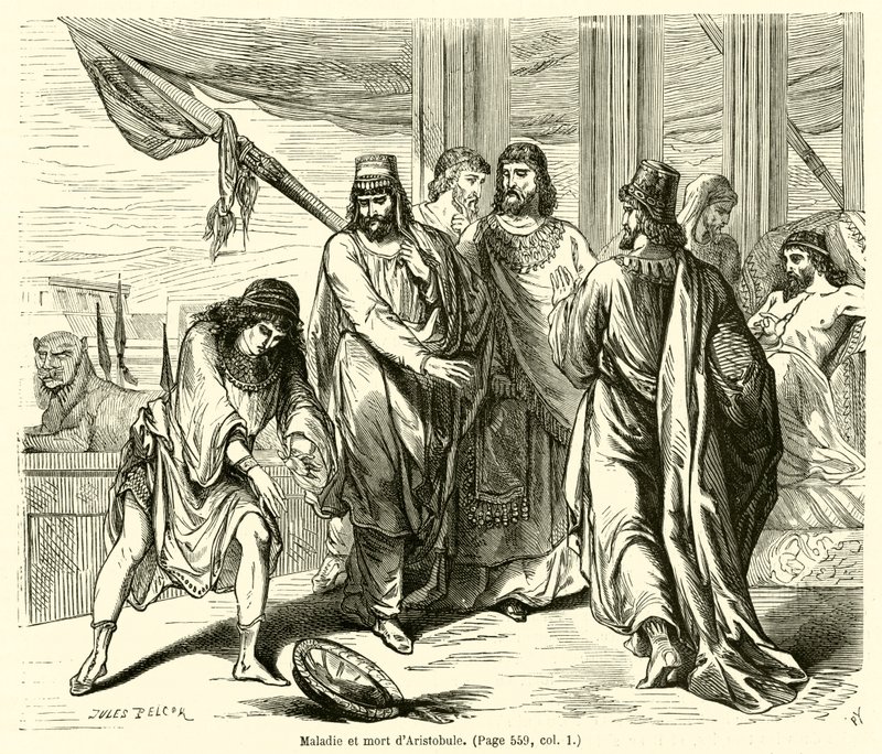 Malattia e morte di Aristobulo da French School