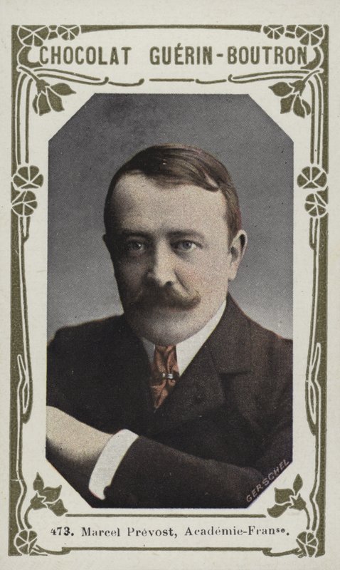 Marcel Prevost, Académie Française da French School