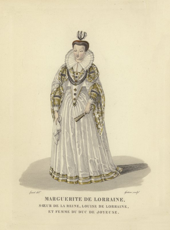Margherita di Lorena da French School