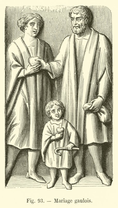 Matrimonio gallico da French School