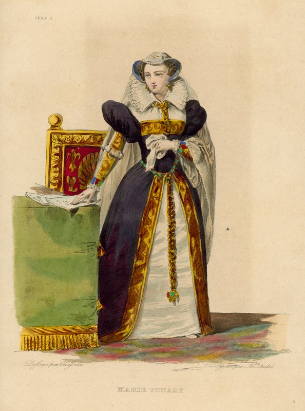 Maria Stuarda da French School