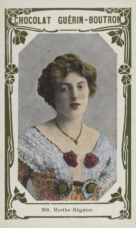 Marthe Régnier da French School