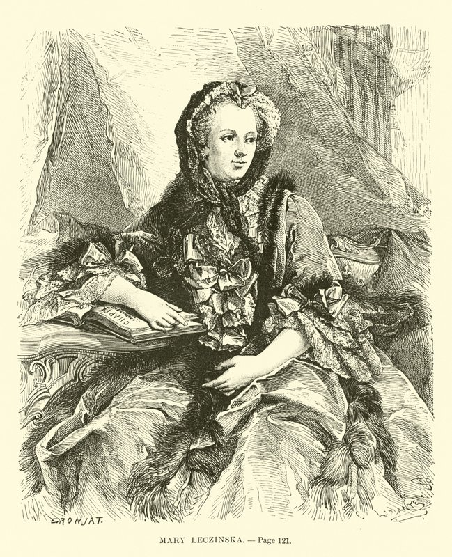 Maria Leszczyńska da French School