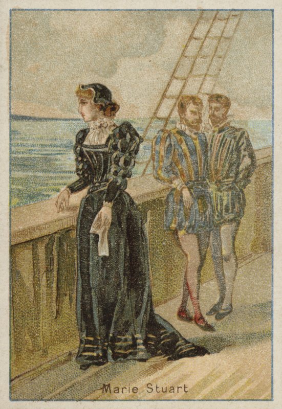 Maria Stuarda da French School