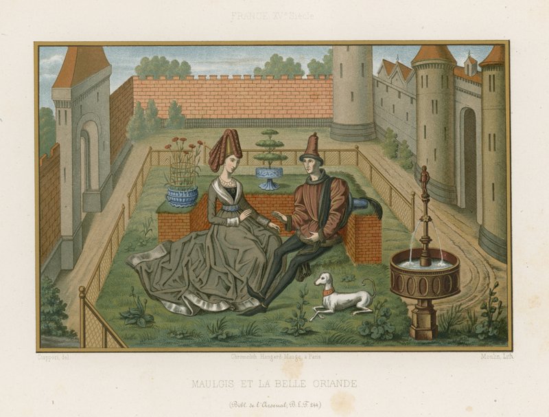 Maugris e Oriadne da French School