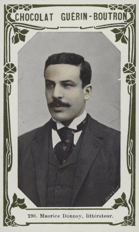 Maurice Donnay, letterato da French School