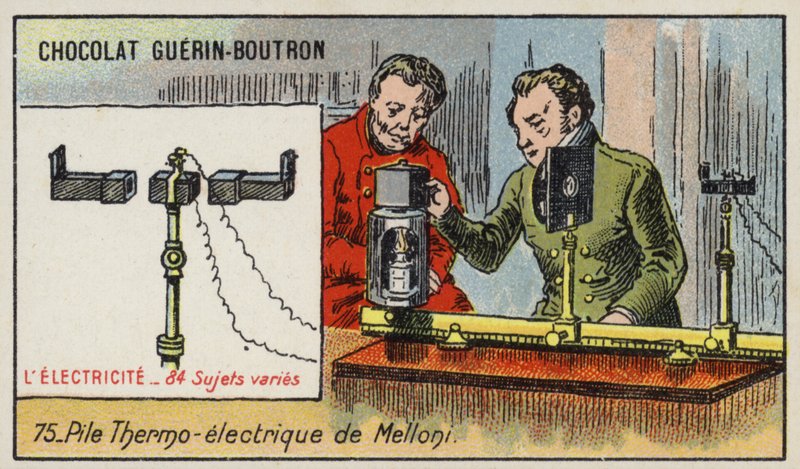 Termopila di Melloni da French School