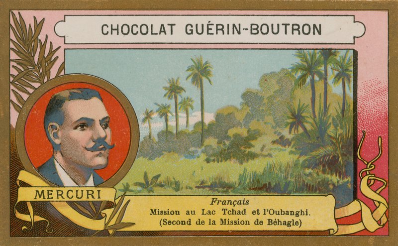Mercuri, esploratore francese del XIX secolo da French School