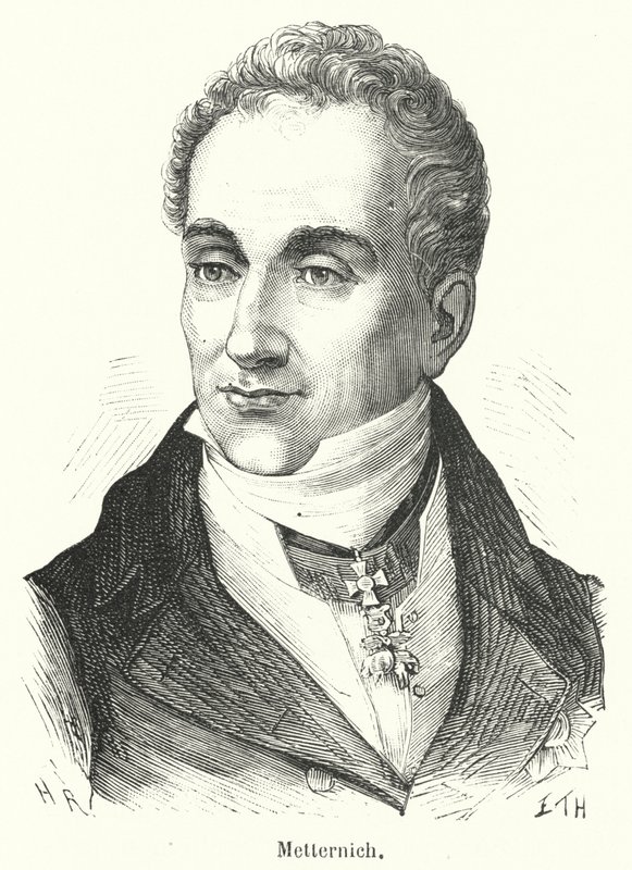 Metternich da French School