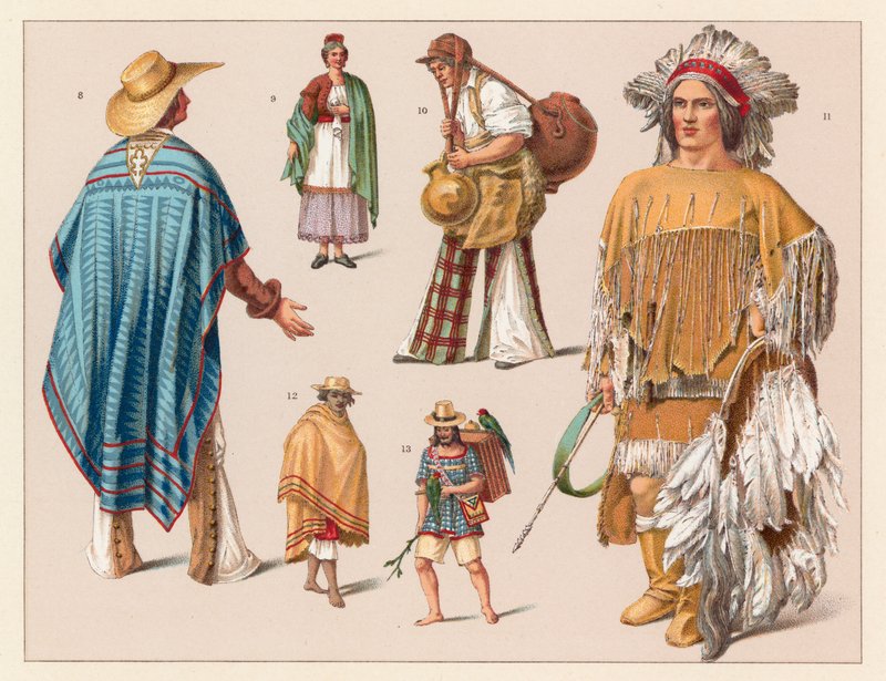 Costume messicano da French School