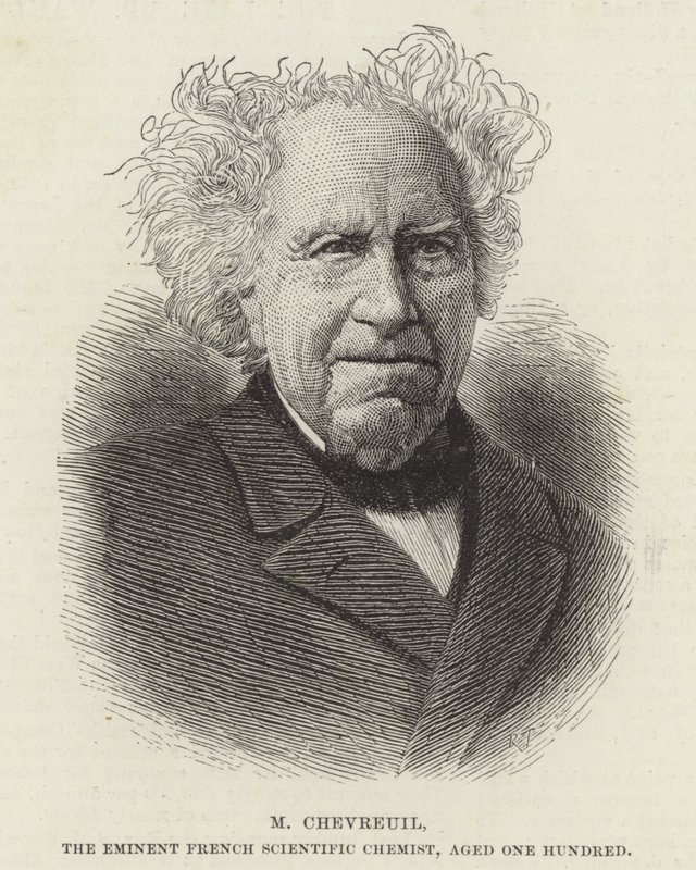 Michel Eugène Chevreul da French School
