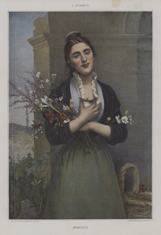 Mireille da French School
