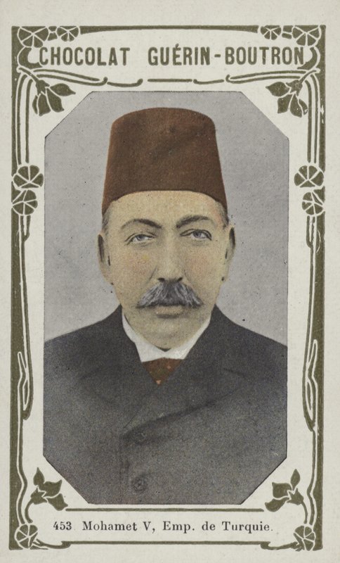 Mohamet V, imperatore di Turchia da French School
