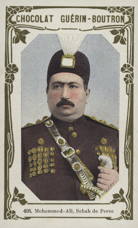 Mohammed-Ali, Scià di Persia da French School