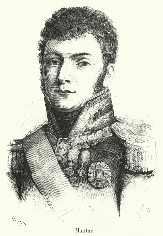 Molitor (incisione) da French School