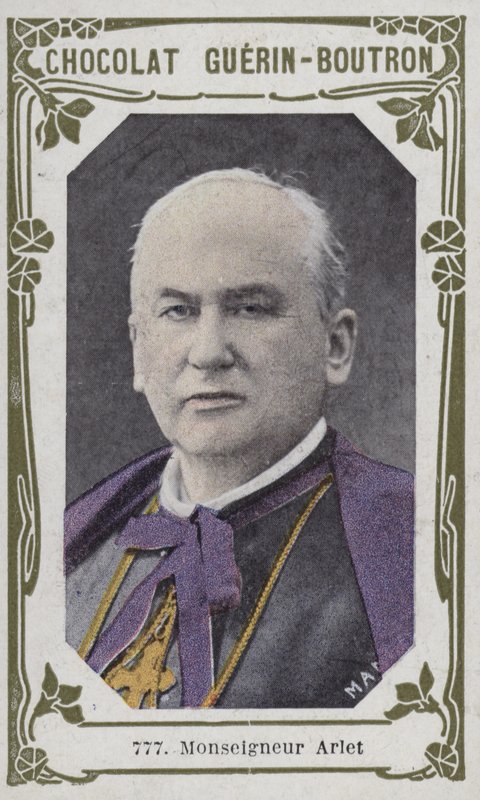 Monsignor Arlet da French School