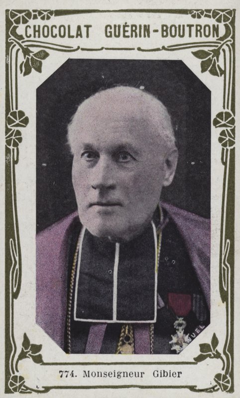 Monsignor Gibier da French School