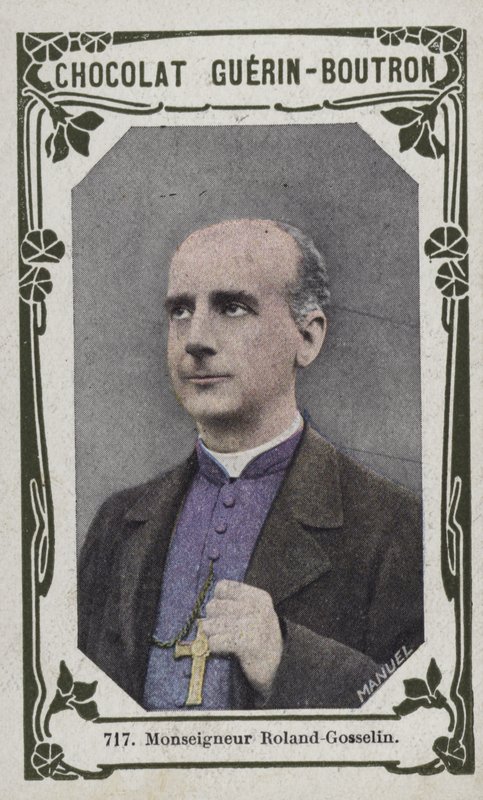Monsignore Roland-Gosselin da French School