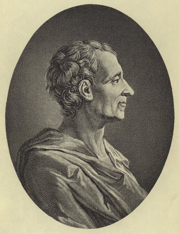 Montesquieu da French School