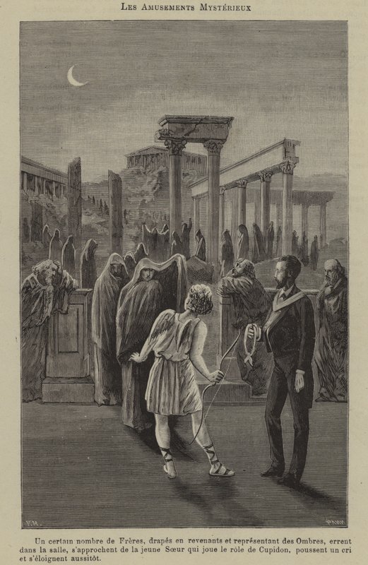 Divertimenti misteriosi da French School